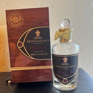 Bottle only Penhaligon's Halfeti Eau de Parfum - empty bottle with cardboard box